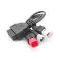 thumbnail image 4 of Cable de diagnóstico Obd2 para motocicleta Kline Euro5, adaptador de diagnóstico 3 en 1 de 16 pines a 3 pines, 4 pines, 6 pines Obd2, 4 of 5
