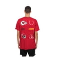 thumbnail image 5 of Men's New Era  Red Kansas City Chiefs Match T-Shirt, 5 of 5