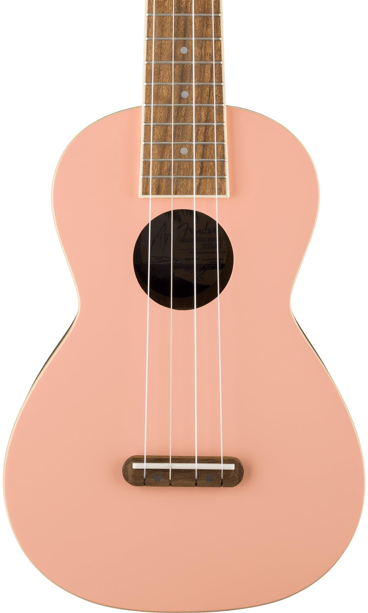 Fender Monterey Concert Ukulele - Shell Pink