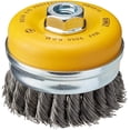 thumbnail image 1 of Copa De Alambre Tipo Trenzado 4 X 5/8 Dewalt Dw4916 DEWALT DW4916, 1 of 5