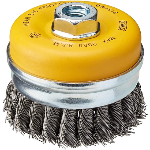 Copa De Alambre Tipo Trenzado 4 X 5/8 Dewalt Dw4916 DEWALT DW4916