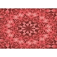 thumbnail image 1 of Ahgly Company Indoor Rectangle Patterned Love Red Area Rugs, 8' x 10', 1 of 6