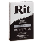 (2 pack) Rit Dye Powder-Black