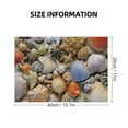 thumbnail image 2 of Chilfamy Colorful Seashell Puzzle for Adult, Ocean Beach Puzzle for Adult, Marine Jigsaw Puzzles Hawaii for Adult 300 PCS, 2 of 6