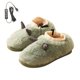 thumbnail image 1 of Calefacción Usb, Zapatillas De Calefacción Ajustables Con Temperatura De Felpa, Zapatillas Antideslizantes, Calentador De Pies De Invierno Para Mujer sonducket HA046673-04, 1 of 6