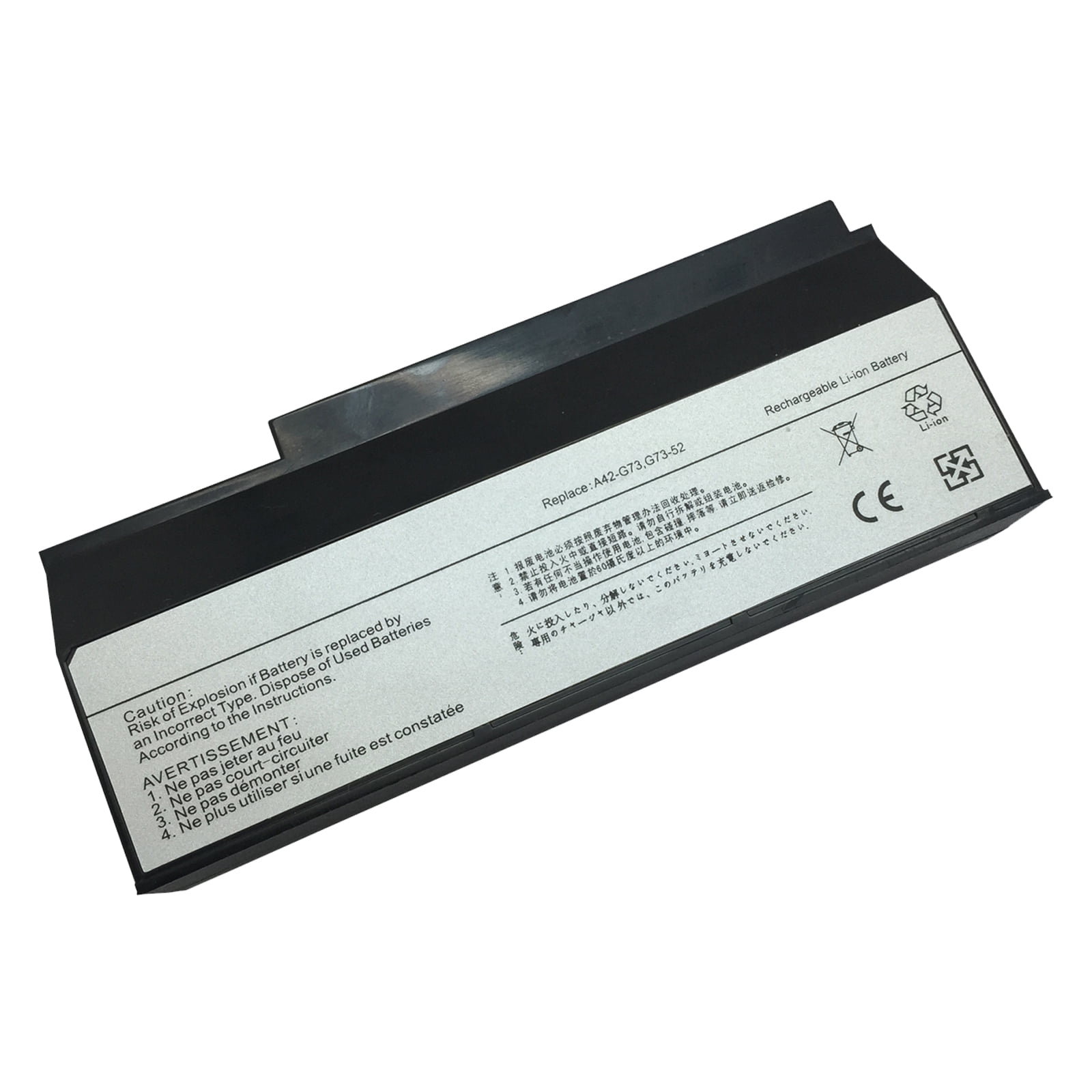 Superb Choice 8 Cell Battery For Asus G73s Walmart Canada