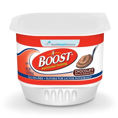 Boost Pudding, Chocolate 48 X 5Ounce tins