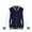 Navy, variant on Kids Jacket Boys Girls Thin Color-Block Button Coat Lightweight Cardigan Style Outerwear for Spring Daily Wear