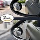 thumbnail image 2 of Espejo Retrovisor Yuxing Paquete de 2 Redondo Adhesivo Impermeable Giratorio 360, 2 of 5