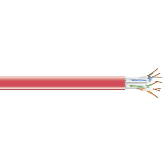 CAT5e Value Line Patch Cable Stranded Yellow 2.1-m 7-ft.