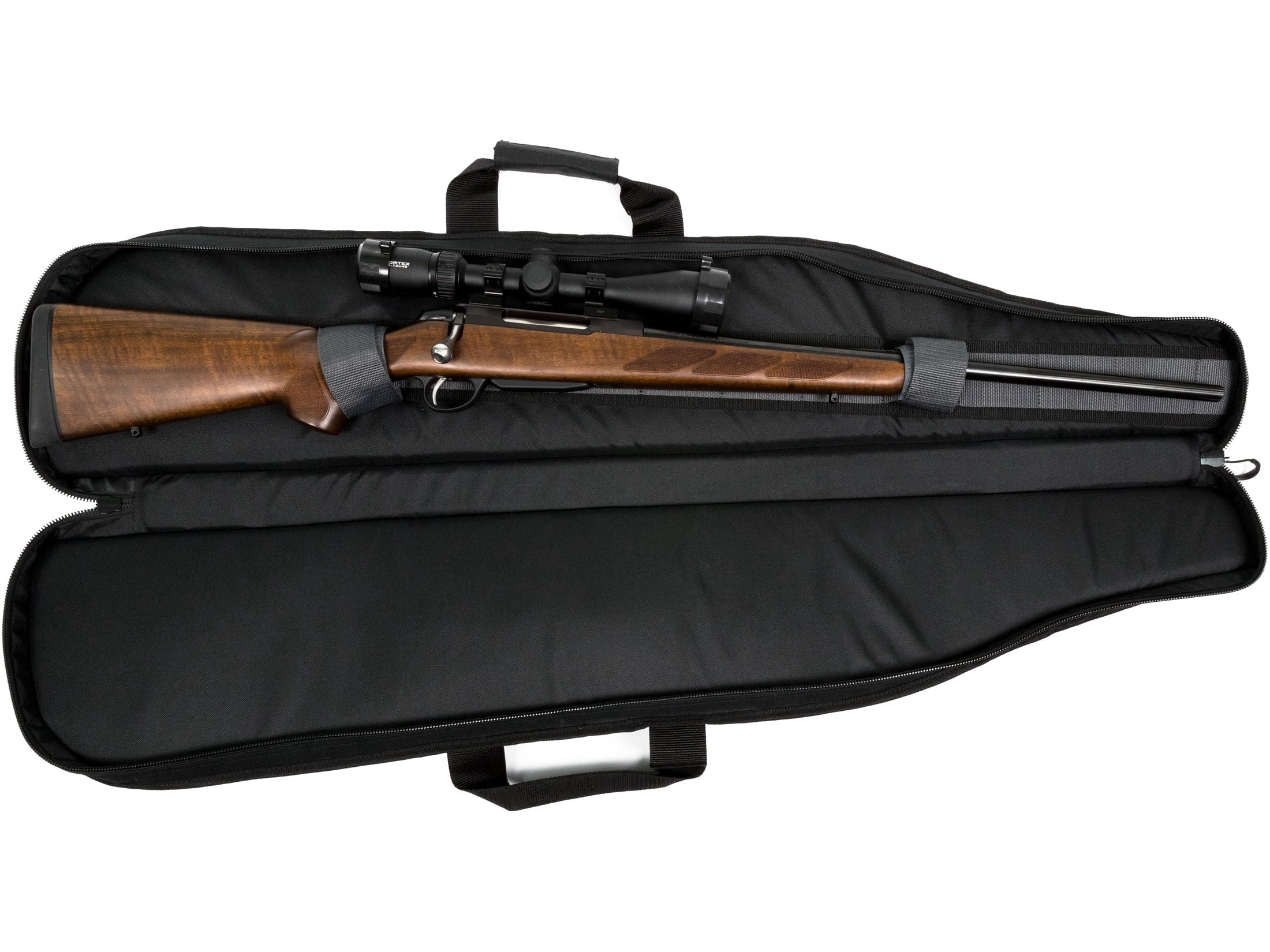 MidwayUSA Heavy Duty Scoped Rifle Case 44" Black