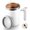 White, variant on Self Stirrin Coffee Mu: Rechareable Automatic Self Stirrin Mu with Manetic Stirrer and Lid,Travel Coffee Cup for Milk/Cocoa/Office/Travel/ ifts 13oz (White)