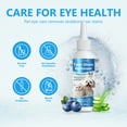 thumbnail image 5 of Tear Stain Remover for Dogs, Dog Eye Cleaner Solution, 60ml, 5 of 8