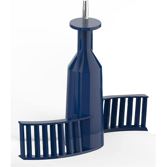 Food Processor Emulsifying Blade - Replacement Parts for NutriChef Multifunction Food Processor Model Number: NCFPBLU Blue