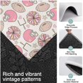 thumbnail image 3 of Pink Football Kitchen Rugs Sets Of 3,Kitchen Runner Rugs Non Skid Washable,Decorative Kitchen Floor Mats for Kitchen,Sink,Laundry,17"x30"+ 17"x47" + 17"x59", 3 of 6