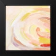 thumbnail image 2 of Popp, Grace 20x20 Black Modern Framed Museum Art Print Titled - Sunburst Blossom II, 2 of 5