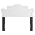 thumbnail image 3 of Evangeline Performance Velvet King/California King Headboard, 3 of 7