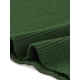 thumbnail image 5 of Vestido de suéter midi de punto acanalado ajustado de manga larga con escote cuadrado para mujer INSPIRE CHIC en verde, 5 of 7