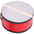 thumbnail image 1 of Tambor Indio, Duradero Cubierto Con Poliéster Instrumento De Juguete Musical, Tamaño Adecuado Para Niños En Edad Preescolar Desarrollar Grupos De Juegos De Sentido Del Ritmo ANGGREK Indian Drum, 1 of 8