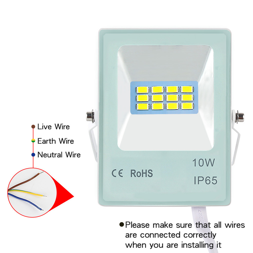 10w Led Flood Light Wiring Diagram
