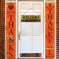 thumbnail image 4 of Guozer Fall Signs 1PCS Door Sign for Fall Outdoor Decor Fall Welcome Sign for Stairs, Front Door, Living Room, Bedroom, Office, Garden, Balcony, 4 of 8