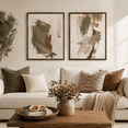 thumbnail image 4 of KAIWIN 16x20 Picture Frames Set of 2, Gallery Wall Poster Frames, Brown, 4 of 6