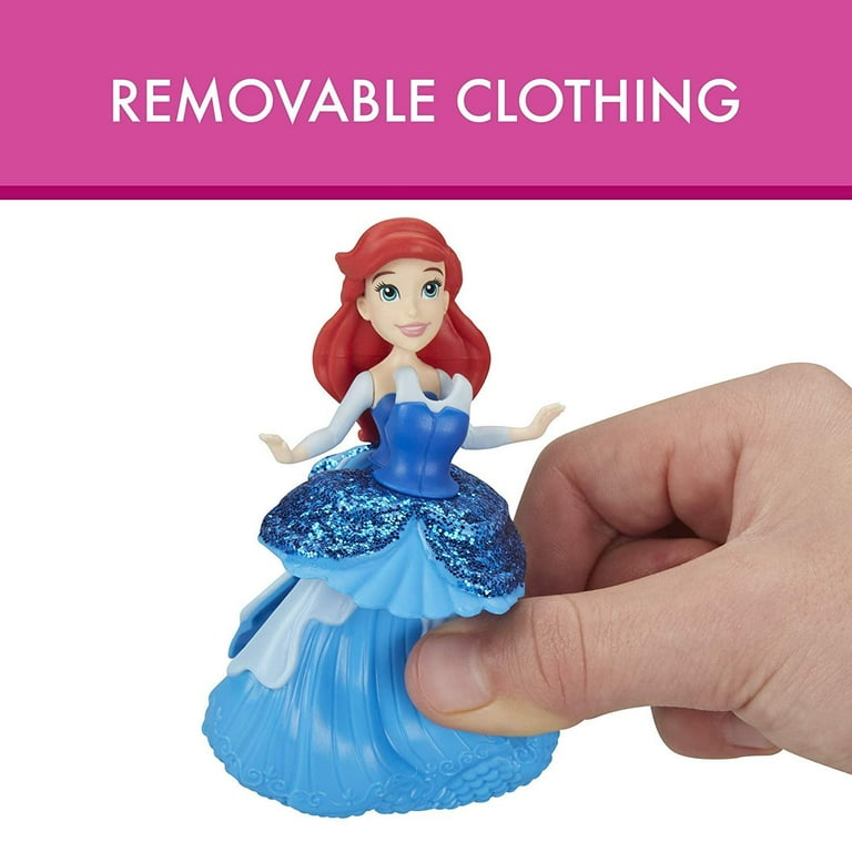 Disney Princess Ariel Doll with Royal Clips Fashion, One-Clip