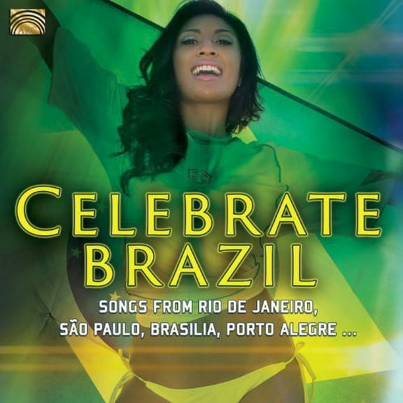 Various Artists - Celebrate Brazil / Various - Music & Performance - CD