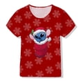 thumbnail image 2 of Disney Stitch Harajuku moda Hip Hop Punk Kawai bebé Hip Hop Linda ropa de bebé, 2022 regalos de navidad90 Gao Jinjia LED, 2 of 2