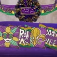 thumbnail image 4 of Mardi Gras Pillow Covers 16 x 16 Inch Set of 4 for Beads Please Masquerade Mask Fleur De Lis Happy Mardi Gras Holiday Decor Throw Pillows Decorative Cushion Cases Mardi Gras Decorations, 4 of 6
