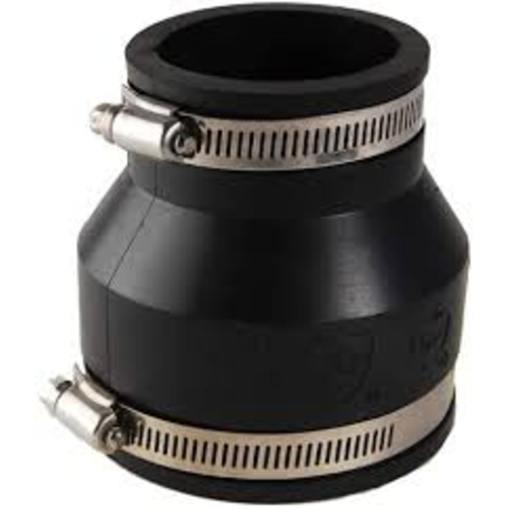 Avalon Rubber Flex Coupling Unparallel 2 x11/2" Tub Pipe Fittings