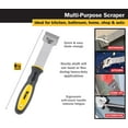 thumbnail image 3 of 17002 Multi-Purpose Razor Scraper Set, 2-Piece, 3 of 5