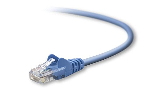10ft Tripp Lite N001-010-BL CAT-5E Snagless Molded Patch Cable New