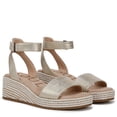 thumbnail image 2 of SOUL Naturalizer Womens Gloria Espadrille Wedge Sandal - Medium & Wide Width, 2 of 9