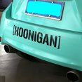 thumbnail image 3 of Amdohai Reflective Hoonigan Car Body Styling Sticker Removable Waterproof, 3 of 8