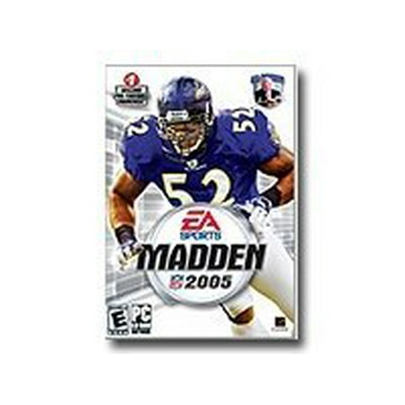 Madden NFL 2005 - Win - CD