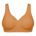 thumbnail image 4 of Womens Wireless Jelly Bra Plus Size Supportive Seamless Bras Full Coverage Push Up Comfortable No Underwire Tshirt Bras, 4 of 4