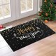 thumbnail image 5 of Ofertas de decoraciones navideñas 2024, felpudo navideño, decoración navideña, felpudo para el suelo, sala de estar, baño, felpudo antideslizante, felpudo para los pies, alfombra para zapatero,, 5 of 6