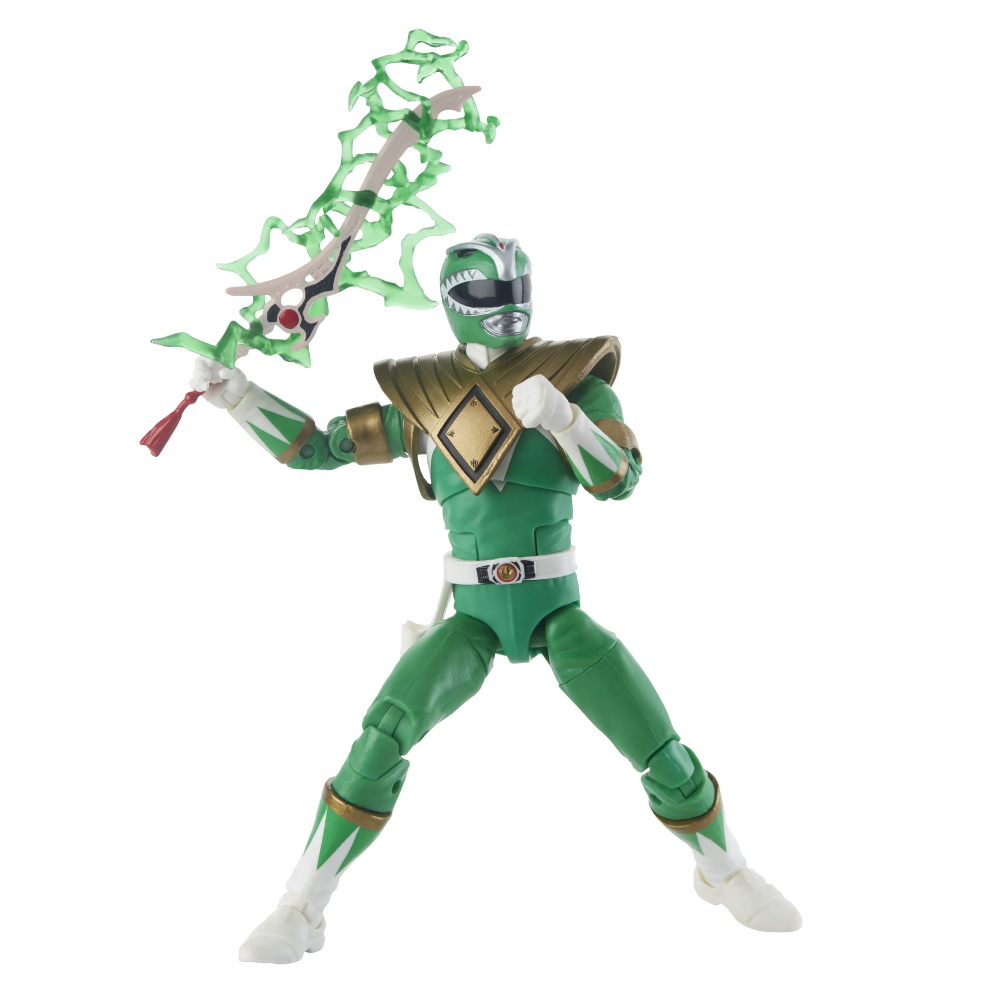 Hasbro Power Rangers Lightning Collection Mighty Morphin Green Ranger  Action Figure Merchandise - Zavvi US