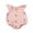 Pink, variant on Seyurigaoka Baby Girl Cartoon Printed Romper, Flying Sleeve Outwear Casual Jumpsuit