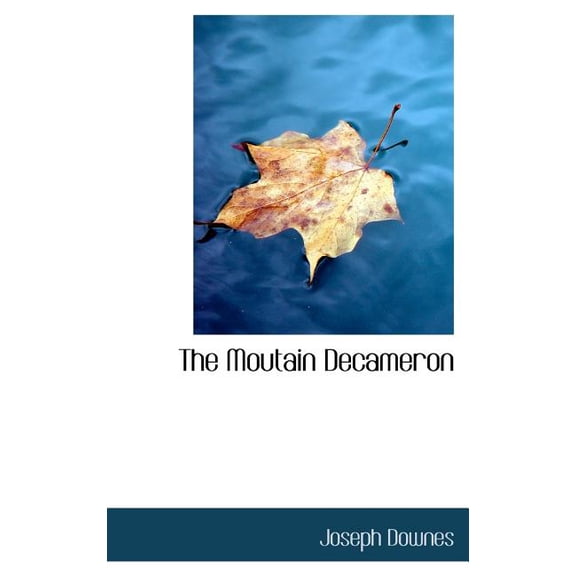 The Moutain Decameron (Hardcover)