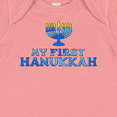 thumbnail image 4 of Inktastic My First Hanukkah with Menorah Boys or Girls Baby Bodysuit, 4 of 5