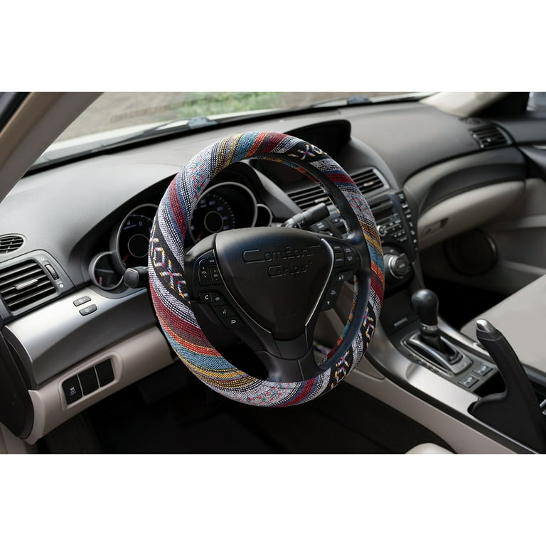 Boho steering wheel cover walmart deals