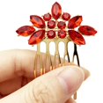 thumbnail image 5 of TELETIES - Clip redondo plano pequeño - Dientes flexibles de agarre fuerte Diseño curvo cómodo - Para tumbarse, conducir yoga y más - Ideal para cabello fino a medio - Para todas las texturas de cabel, 5 of 5