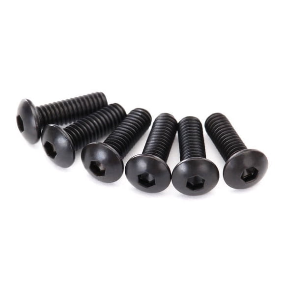 Traxxas Screws Button-Head 2.5X8mm Hex (6) TRA2617