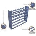 thumbnail image 2 of Cava De Madera Para 54 Botellas Hogare Gris, 2 of 8