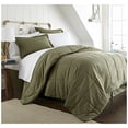 thumbnail image 2 of DDI 2185542 Ensemble Complet de Drap de Lit 4 Pièces Motif Blé - Ivoire de 12, 2 of 4