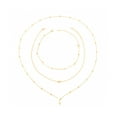 thumbnail image 2 of HomeKingdee Women's Handmade Tassel Pendant Alloy Necklace - Trendy Multi-layered Elegant Design for Daily Wear and Gift Ideas, 2 of 6