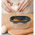 thumbnail image 7 of Dependable Industries Dual Egg Separator:  Yolk & White Divider with Storage Compartment Dishwasher Safe, 7 of 7