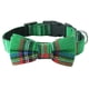 thumbnail image 1 of Collar de perro pajarita accesorio deslizante bandera americana pajarita patriótica para el Día de la Independencia, 1 of 5